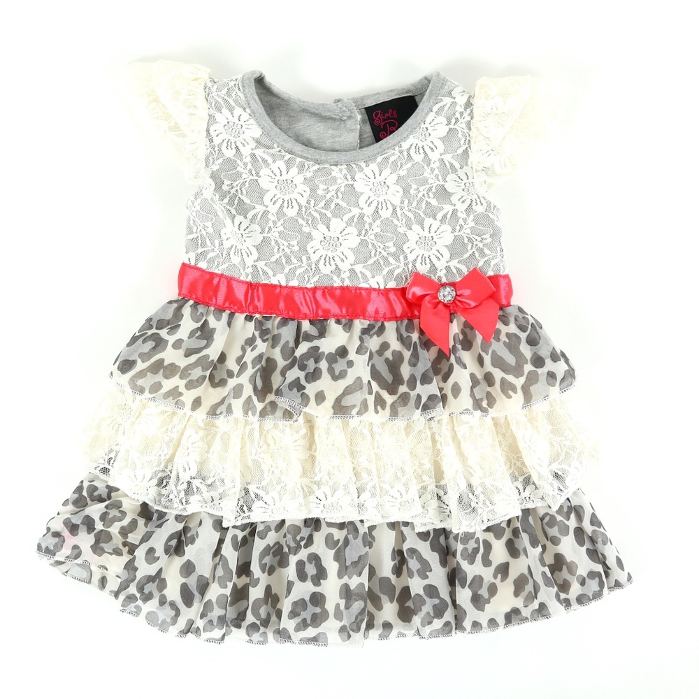 GIRLS RULE dress, size 12M